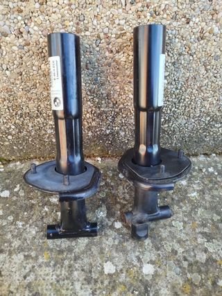 Soportes paragolpes trasero E46