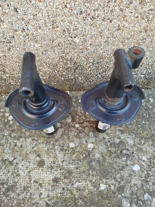 Soportes paragolpes trasero E46