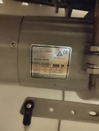 Remalladora 5 hilos Kingtex.