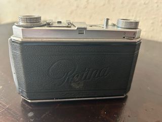 Camara fotos antigua