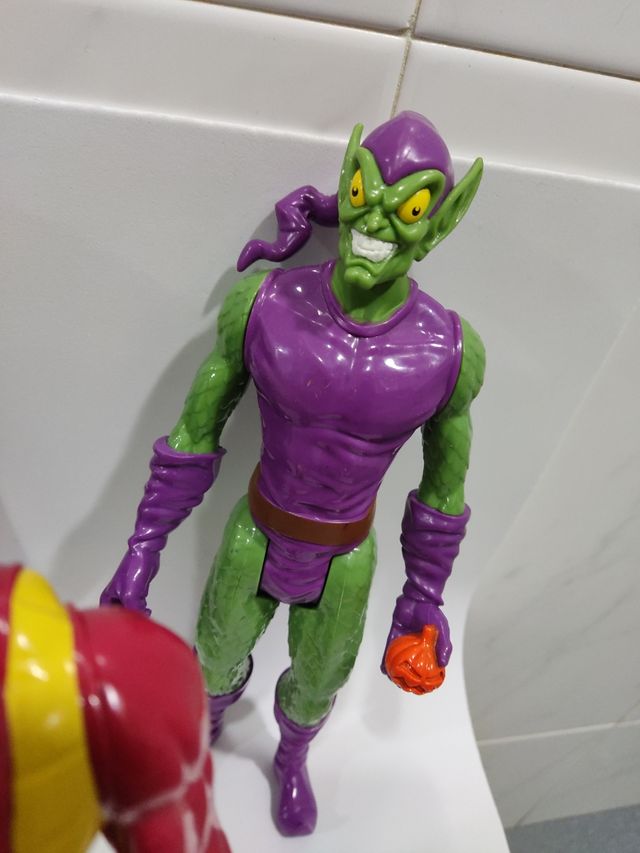 SUPERVILLANOS TAMAÑO GRANDE MARVEL NUEVOS