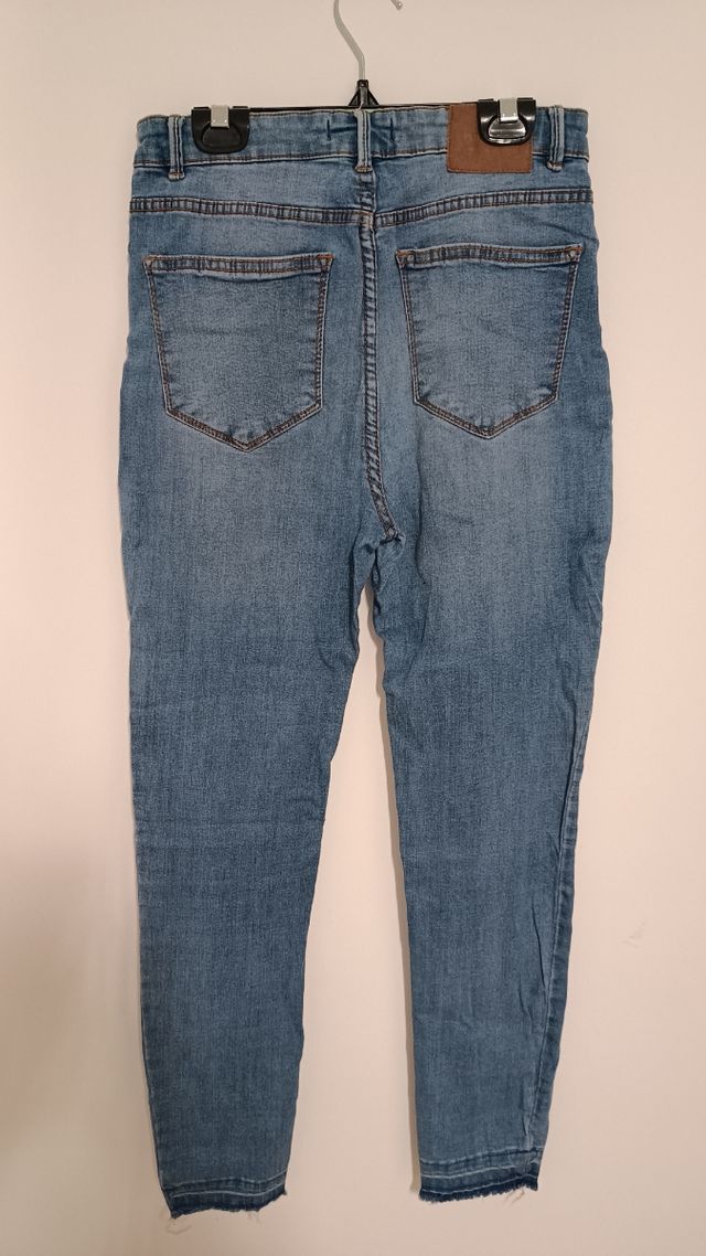 Vaquero elástico talla S
