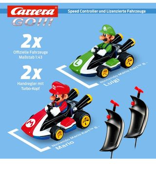Nintendo MARIOKART CARRERA 