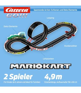 Nintendo MARIOKART CARRERA 