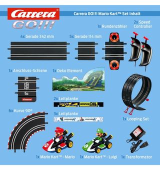 Nintendo MARIOKART CARRERA 