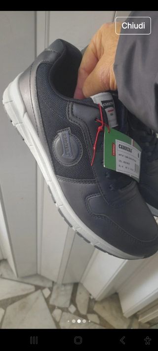 Sneakers Sport firmato Carrera N41 