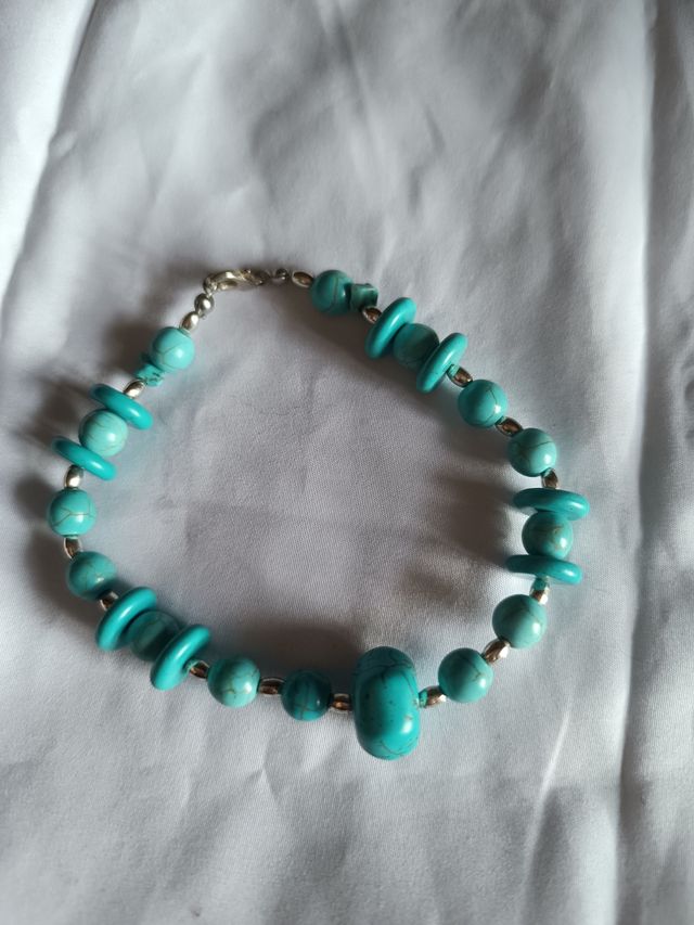 Bracciale turchese