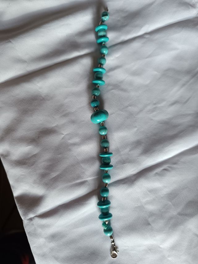 Bracciale turchese