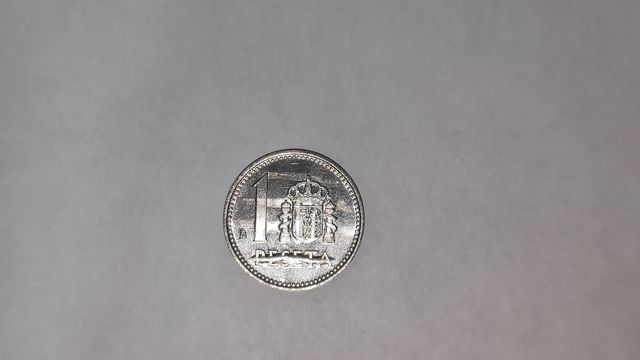 1 peseta año 1987