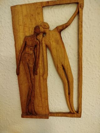 Figura de madera