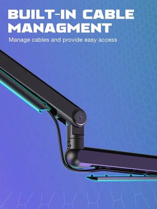 FIFINE BM88 Supporto Microfono Braccio Boom