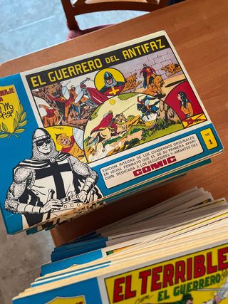 El Guerrero del Antifaz  Colección completa98tomos