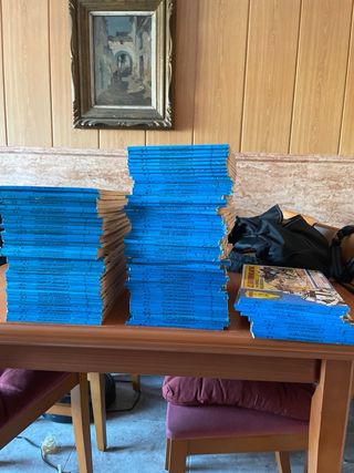 El Guerrero del Antifaz  Colección completa98tomos