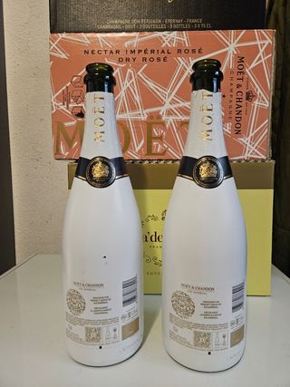 Moet e Chandon Ice vuote due pezzi
