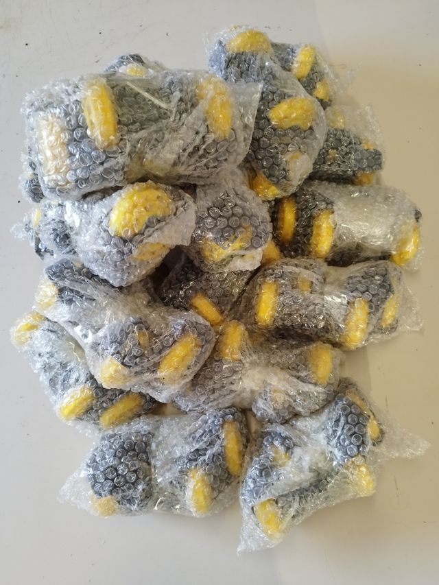 10 Patines Rollers luminosos de Cola Cao