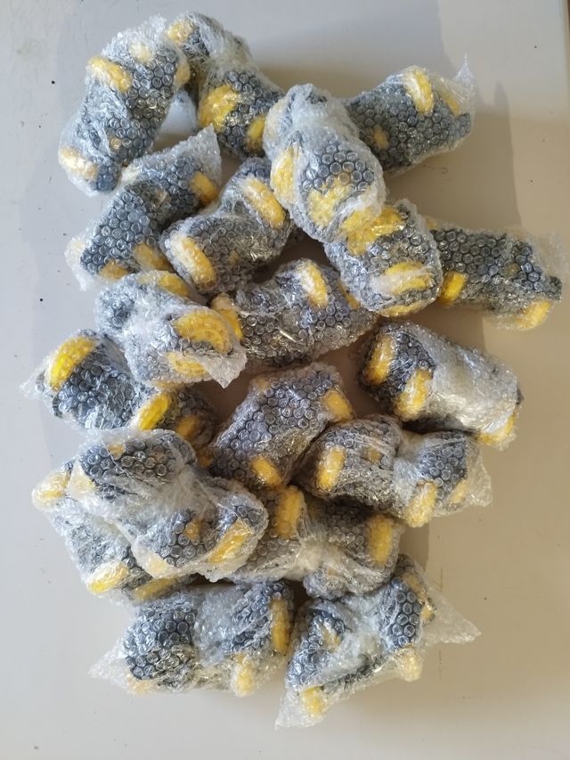 10 Patines Rollers luminosos de Cola Cao