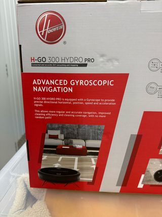 Robot Aspirador H-GO 300 HYDO PRO