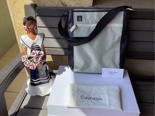 Bolso Calvin Klein. Unisex.Auténtico