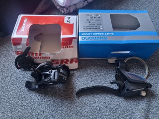 Transmisión shimano-sram 7v 