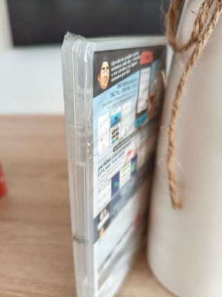 Brain training Nintendo switch precintad