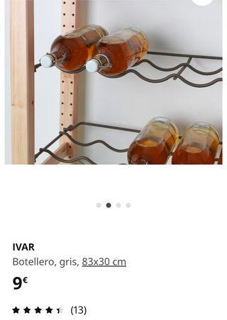 ACCESSORI LIBRERIA IVAR.IKEA