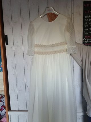 Vestido comunión
