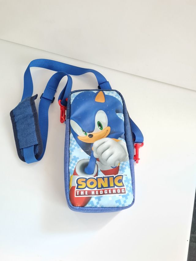 Funda Sonic para Nintendo u otros