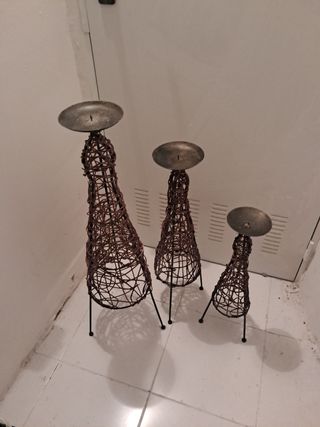 Set di candelieri moderni