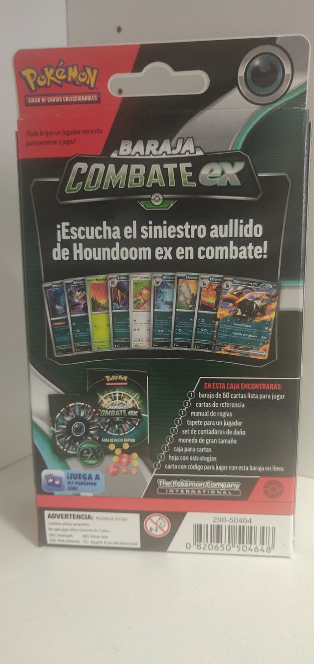 Pokémon ex Battle Deck Houndoom