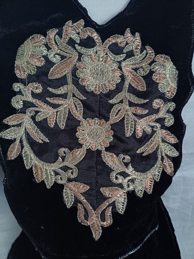 Saya para virgen de 70 a 75 cm,liquidacion