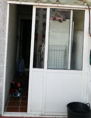 Puerta corredera aluminio