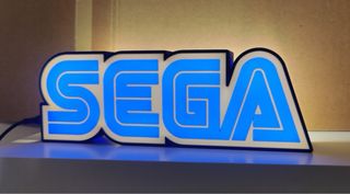 Cartel luminoso SEGA