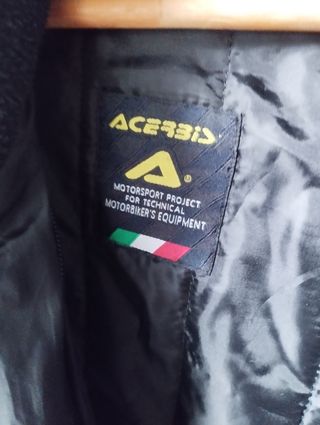 Chaqueta de moto