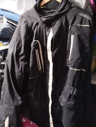Chaqueta de moto