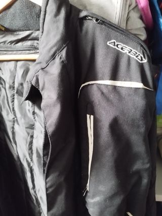 Chaqueta de moto