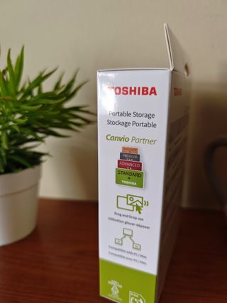 Disco Duro 4TB Toshiba NUEVO ✅ Garantía 3A