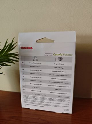Disco Duro 4TB Toshiba NUEVO ✅ Garantía 3A
