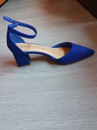 Conjunto zapatos y bolso fiesta