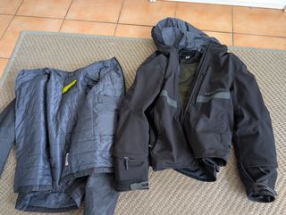 chaqueta moto