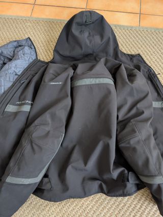 chaqueta moto