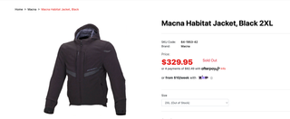 chaqueta moto