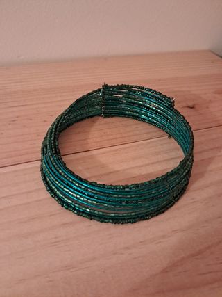 Collar de abalorios