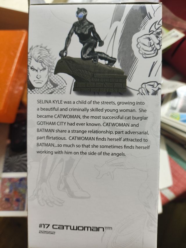 Figura Catwoman Schleich 