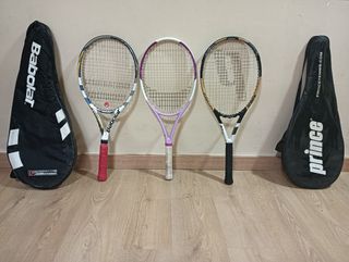 Raquetas de tenis