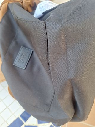 Bolso de nailon ZARA