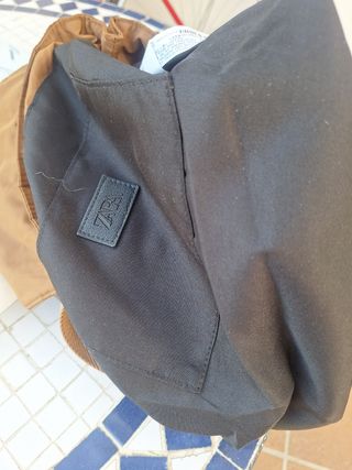 Bolso de nailon ZARA