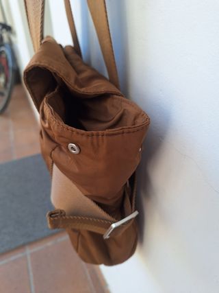 Bolso de nailon ZARA