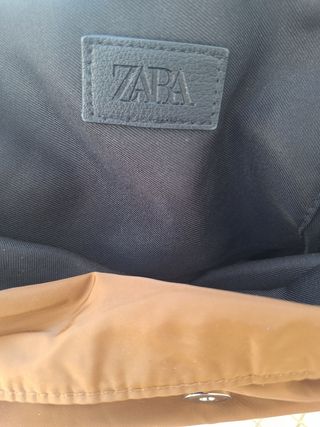 Bolso de nailon ZARA