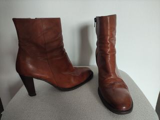 Zapatos variados tacón