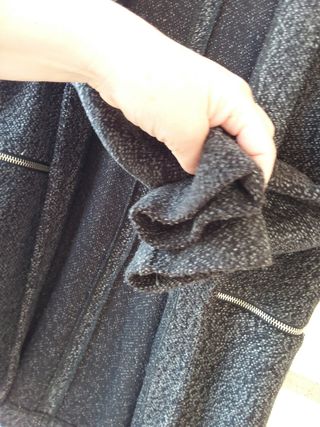 Chaqueta punto mujer suelta  abrigo Stradivarius L